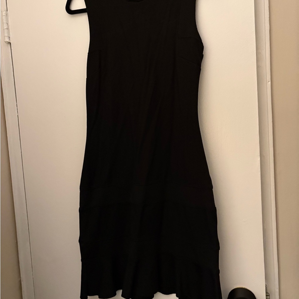 Felicity & Coco Black Midi Dress